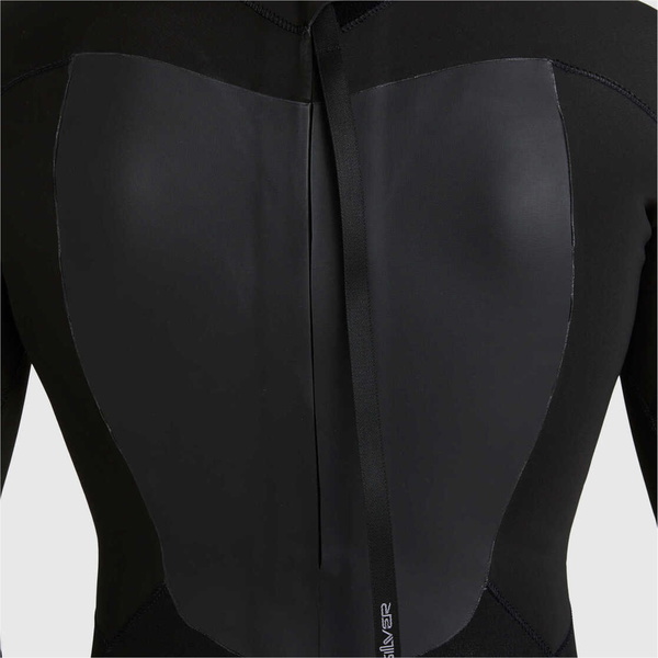 2025 Quiksilver Mens Prologue 4/3mm Back Zip Wetsuit EQYW103221 - Black